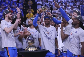 MVP Šaj "grmeo", Oklahoma u finalu!